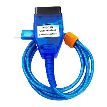 Motor de Diagnóstico Interface de Diagnóstico Ferramenta de Cabo USB ForBMW ForINPA ForKDCAN USB FT232 Carro Scanner de Diagnóstico de Ferramentas de Interface