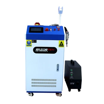 Custo-benefício preço de fábrica 3 1 3 funções de fibra de soldagem a laser de corte limpeza de 1500w 2000w 3000w máquina