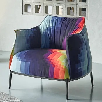 Luxo moderno, criativo sala de estar poltrona de designer sofá de lazer cadeira