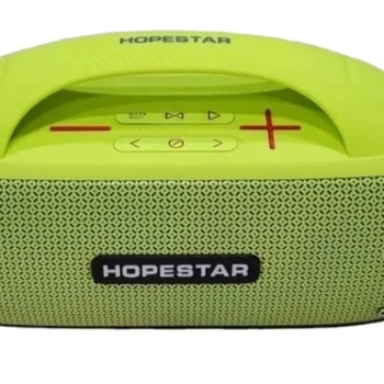 Hopestar A50 Novo Partido de Um Portátil Super Bass Bluetooth alto-Falantes de Moda de Plástico 300W Gua alto-Falante de Karaoke Bluetooth ao ar livre RGB