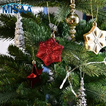 Criativo Árvore de Natal Pendurando os Pendentes de Envelhecimento Resistente Fornecimentos de Terceiros Ps Material de Natal Pingente Não-tóxico Feliz Natal Seguro