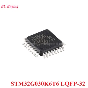 5/1pcs STM32G030K6T6 LQFP-32 STM32G030 STM32 G030K6T6 STM32G ARM Cortex-M0+ 32 bits do Microcontrolador MCU IC Chip Novo Original
