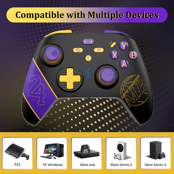 Wireless Joystick Gamepad Controlador Para Um Xbox/Xbox One X/Xbox Série S/Xbox Série X/PC,com Destacável da chave Transversal