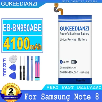 4100mAh GUKEEDIANZI Bateria EB-BN950ABE para Samsung Galaxy Note 8 N950 SM-N950F N950FD N950U/U1 N950W N950N N9500 Note8