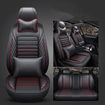 Melhor qualidade! Conjunto completo de assento de carro para capas de Lexus RZ 450e 2023 2024 confortável respirável eco almofada do assento,frete Grátis