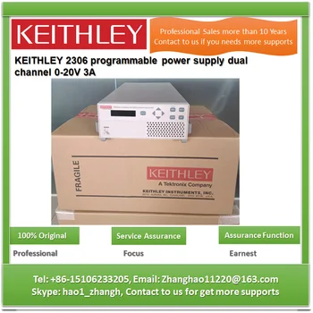 KEITHLEY 2306 programável fonte de alimentação dual channel 0-20V 3A