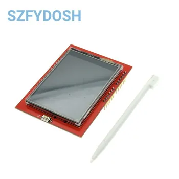 2.4 Polegadas TFT LCD Touch Screen Para o Arduino R3 Mega2560 Módulo do LCD da Placa de vídeo