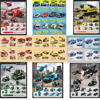 Engenharia de Veículo Brinquedos de Construção Escavadeira Trator Bulldozer Fogo Modelos de Caminhões Crianças Carro de Brinquedo de Meninos Brinquedos para as Crianças Presentes
