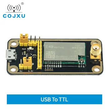 USB TTL Teste Kit da Placa de 433MHz GFSK para E49 Transceptor Módulo E49-400TBL-01