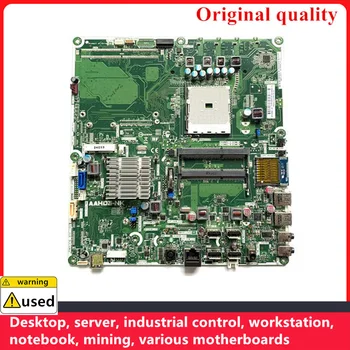 Usado 100% Testado Para 653845-001 Para HP TouchSmart 320 AIO placa-Mãe AAHD3-NK placa-mãe