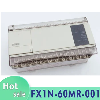 Novo original FX1N-60MR-001 FX1N-60MT-001 FX1N-40MR-001 FX1N-40MT-001 FX1N-24MR-001 FX1N-24MT-001 PLC módulo