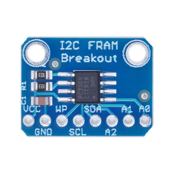 MB85RC256V IC de Memória de 32 kb, Ferramentas de Desenvolvimento I2C Não-Volátil FRAM Breakout Módulo embarcado para IoT Sensor de Dispositivos