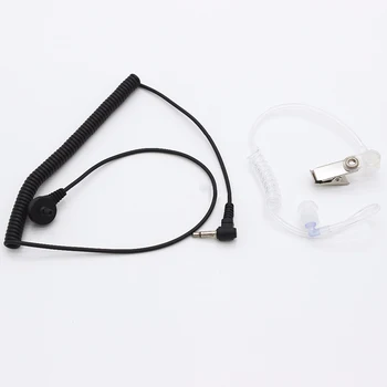 Receber o Auscultador 3 5mm Externo Ouvir Auricular Profissional Wearable