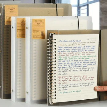 A4/A5/B5 Versátil Destacável Caderno para Escrita e Desenho com Pontilhado Páginas da rede e Organizacional de Recursos Cadernos