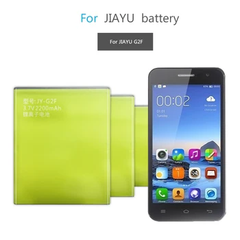 Bateria do Telefone móvel JY-G2F Para JIAYU JY G2F JY G2F 2200mAh