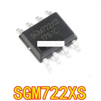 1PCS SGM722XS SMD SOP-8 Baixos de Ruído do Amplificador Operacional SGM722XS/TR
