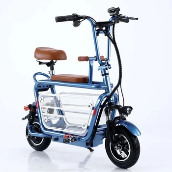 2023 Dobrável Mini Scooter Elétrica Bicicleta Elétrica E-bike Conveniente Pequeno animal de Estimação Carro Mini Moto Scooter Elétrica