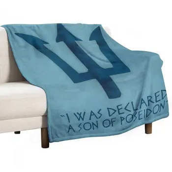 percy jackson Jogar Cobertor Retro Cobertores de Luxo Designer Cobertor de Flanela Tecido