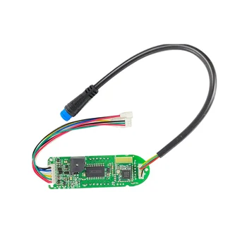 Pro 1S Bluetooth Alternar o Visor do Painel de Scooter Elétrico Atualização de Peças de Reparo de Bluetooth da Placa de Circuito do Instrumento