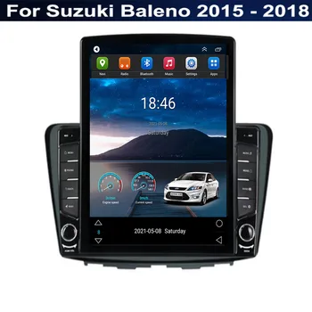 Tesla Estilo 2 Din Android 12 de Rádio de Carro Para Suzuki Baleno 2015-2035 Multimídia Vídeo Player GPS Estéreo Carplay RDS Câmara
