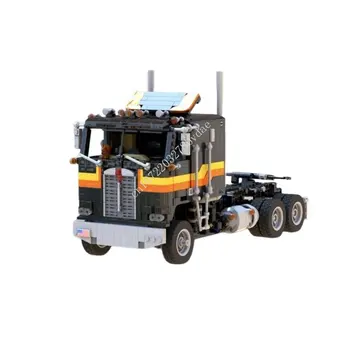 1636PCS MOC Blocos de Construção RC K100C Caminhão 1:21 Modelo de Escala de DIY Reunir Tijolos de Transporte Educativos Brinquedos para as Crianças Presentes