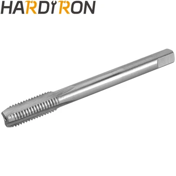 Hardiron M9.5X0.5 Segmento Máquina Toque com a Mão Direita, HSS M9.5 x 0,5 Reta Caneladas Torneiras