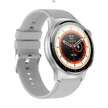 ECG Bluetooth Chamando de Saúde, Monitor de Esportes Impermeável Smartwatch para Homens NFC Smart Watch QW49 de 1,39