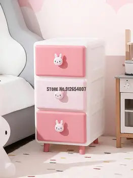 Pequena mesa de cabeceira para crianças, moderno, minimalista mini armário de cabeceira do quarto armário de armazenamento criativo pequeno armário de armazenamento