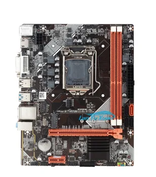 Xeon E3-1270 v2 E3 1270v2 E3 1270 v2 3,5 GHz Quad-Core CPU Processador 8M 69W Atermiter B75 placa-Mãe Para LGA 1155 kit