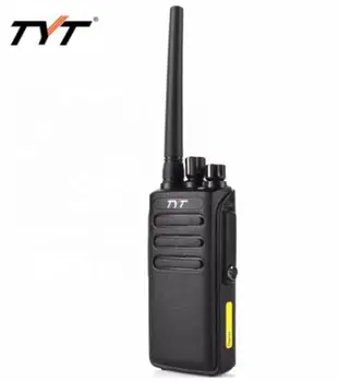 DMR de rádio melhorada encriptado walkie-talkie, MD -680 lidar com transceptor de rádio de duas vias de mão remoto diálogo.