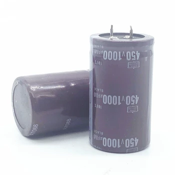 1pcs/monte 450V 1000UF capacitor eletrolítico de alumínio tamanho 35*60mm 450v1000uf 20%
