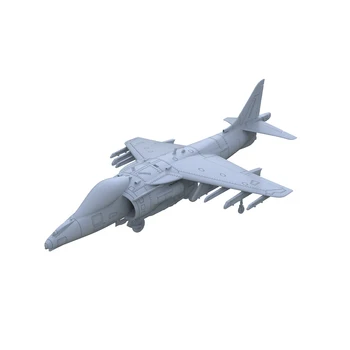 Yao Estúdio LYR144009/LYR350009/LYR700009 1/144 1/350 1/700 Kit Modelo Militar Britânico Jato Harrier GR.MK7