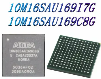 10M16SAU169I7G 10M16SAU169C8G Package: BGA-169 Nova Marca Original Genuína de um Dispositivo Lógico Programável (CPLD/FPGA) de IC Chip