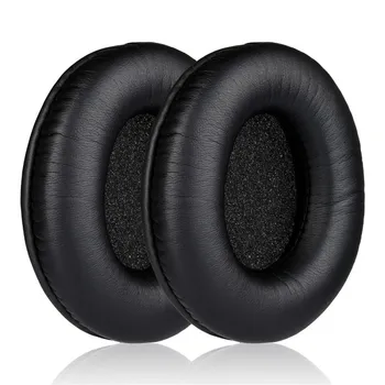 Adequado para Sennheiser HD415 HD435 HD465 HD475 HD485 Almofadas de Ouvido Fone de ouvido Manga de Cabeça de Feixe Esponja Pad protetores de ouvido em Couro