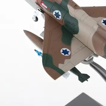 1/72 Fundido Lutador Warplane Helicóptero de brinquedo de crianças de Presente