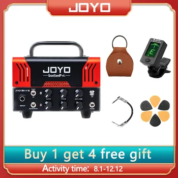 JOYO-Mini Jackman II Amplificador de Guitarra, 20W pré-amplificador de 2 Canais Híbrida, Amplificador de Guitarra com Bluetooth, BanTamp Série XL