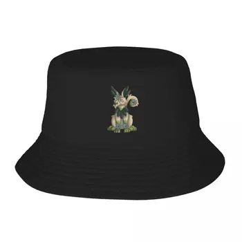 Nova Flor Cão Chapéu de Balde de Chapéus Novo Chapéu personalizado chapéus Mens Caps Mulheres
