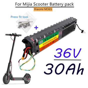100% Original 36V bateria 30Ah Para M356 M356 Pro Especiais bateria 36V da bateria 30000mAh de Equitação
