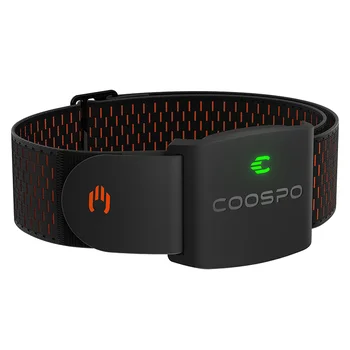 CooSpo HW9 Monitor de frequência Cardíaca Braçadeira Óptico de Fitness ao ar livre Bater Sensor de Bateria Recarregável de Fitness ao ar livre de Ciclismo de Execução