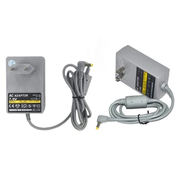 Classe Industrial Adaptador de Alimentação UE-plug/US-plug Adaptador AC Acessórios de Jogos 110-220V Compatível - para PS1 Durável