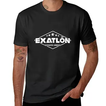 Novo Exatlon Estados Unidos Camiseta T-Shirt Estética roupas em branco t-shirts t-shirts para os homens pack