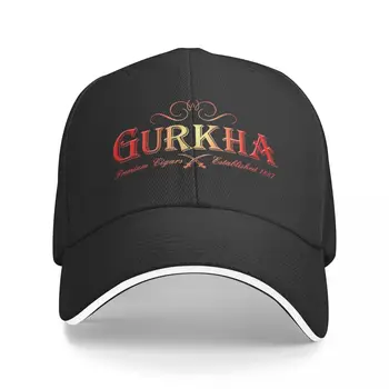 Novo Gurkha charutos premium Boné Chapéu de Marca de Luxo Snapback Chapéus de Natal Natal, o Homem do Chapéu Boné de Mulheres