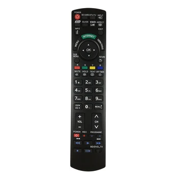 Novo Controle Remoto Para Panasonic TH-42PD50U TH-42PX75U TH-50PX75U TH-50PX80U TH-42PX60U TH-50PX60U TV LCD
