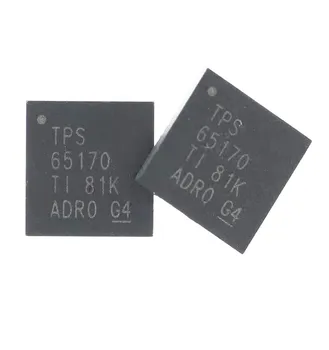 10pcs/Lot TPS65170RHDR VQFN-28 TPS65170 Poder de Gestão Especializado - PMIC LCD Viés de Alimentação Temperatura de Funcionamento:- 40 ° C-+ 85 C