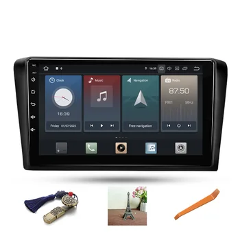 SIMPNAVI 9 polegadas 4GB+64GB Android som do Carro auto-rádio Leitor de Multimídia para 2004-2009 Mazda 3, Plug and Play, Carplay