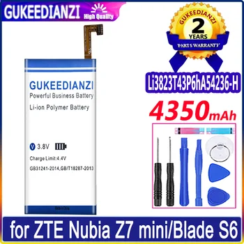 4350mAh Bateria Para ZTE Blade S6 5.0
