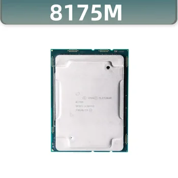 Xeon Platina 8175M versão oficial CPU de 2,5 GHz 33 MB 240W 24Core48Thread processador LGA3647 para C621 placa-mãe do servidor