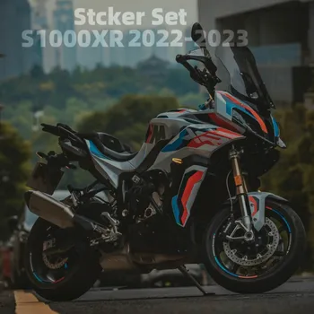 Para a BMW S1000XR Motocicleta autocolante conjunto S 1000 XR M 1000XR 2022-2023 Adesivo Decalque