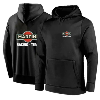 Martini Racing Impresso 2021 Outono Inverno Camisolas dos Homens de Moda Casacos Quentes, Camisolas Popular Casual hip hop Novo Treino