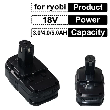 18V 3000/4000/5000mAh Li-ion Batterie Para RYOBI bateria de Substituição para telefones sem fio de Broca P108 P104 P105 P102 P103